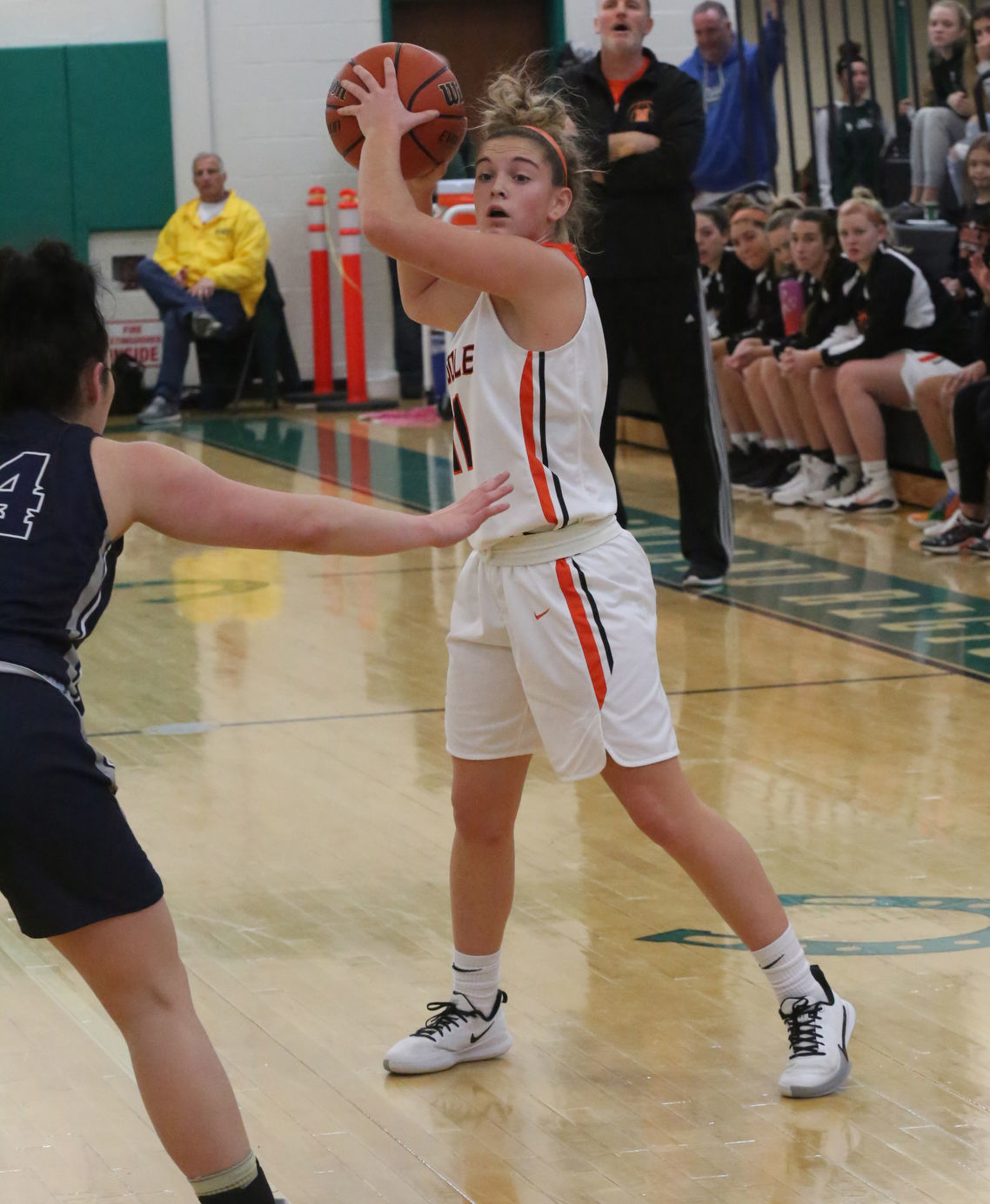 Middle Manasquan girls basketball